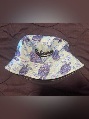 Bahamas Sea Turtle Bucket Hat – Island Dreams Souvenir